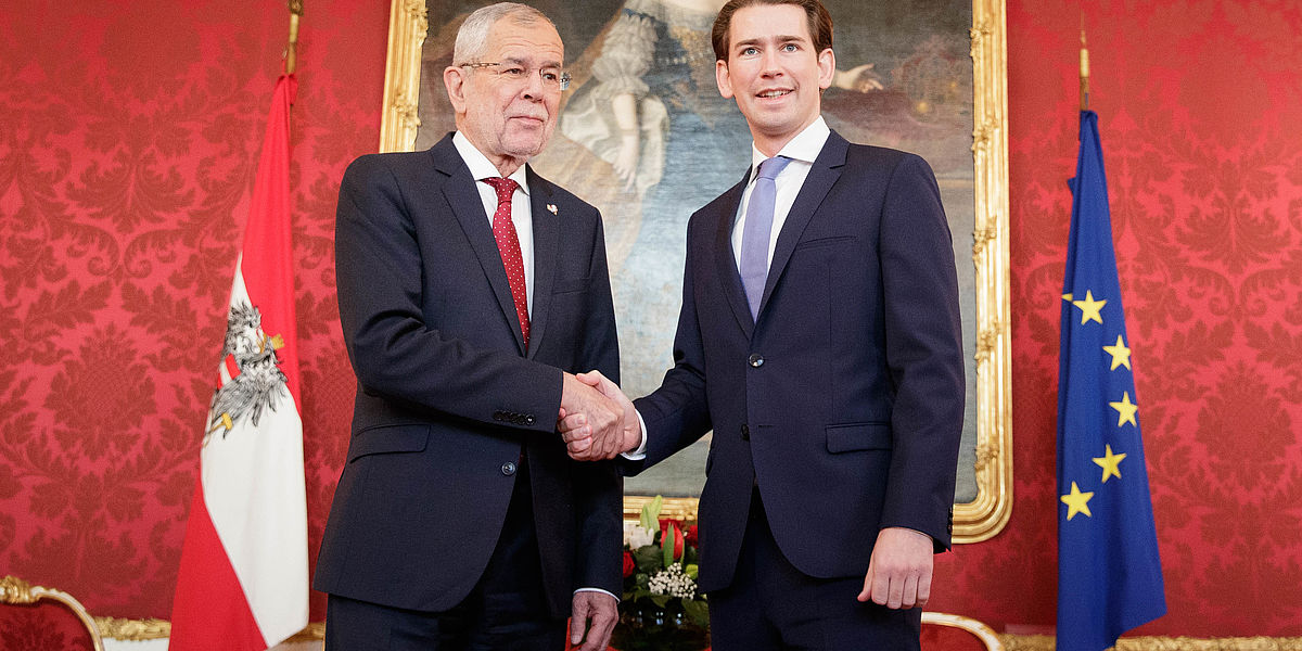 Gespräch mit Sebastian Kurz