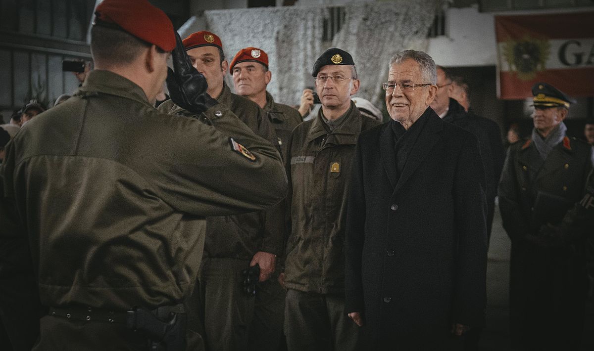 Vorweihnachtliche Feier mit der Garde