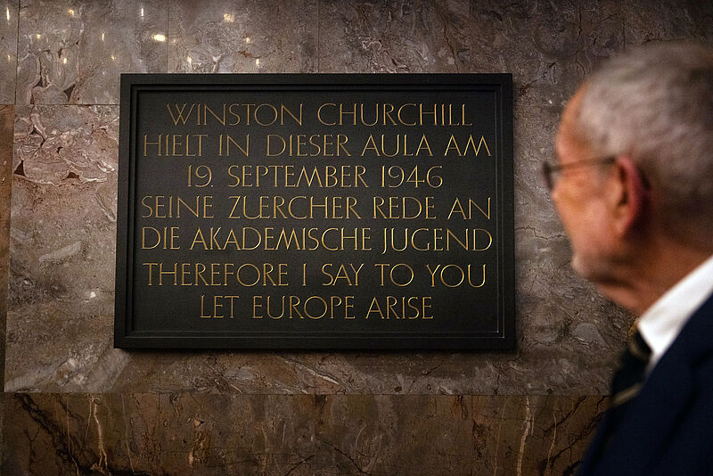 Vortrag an der Universität in Zürich 21. März 2024