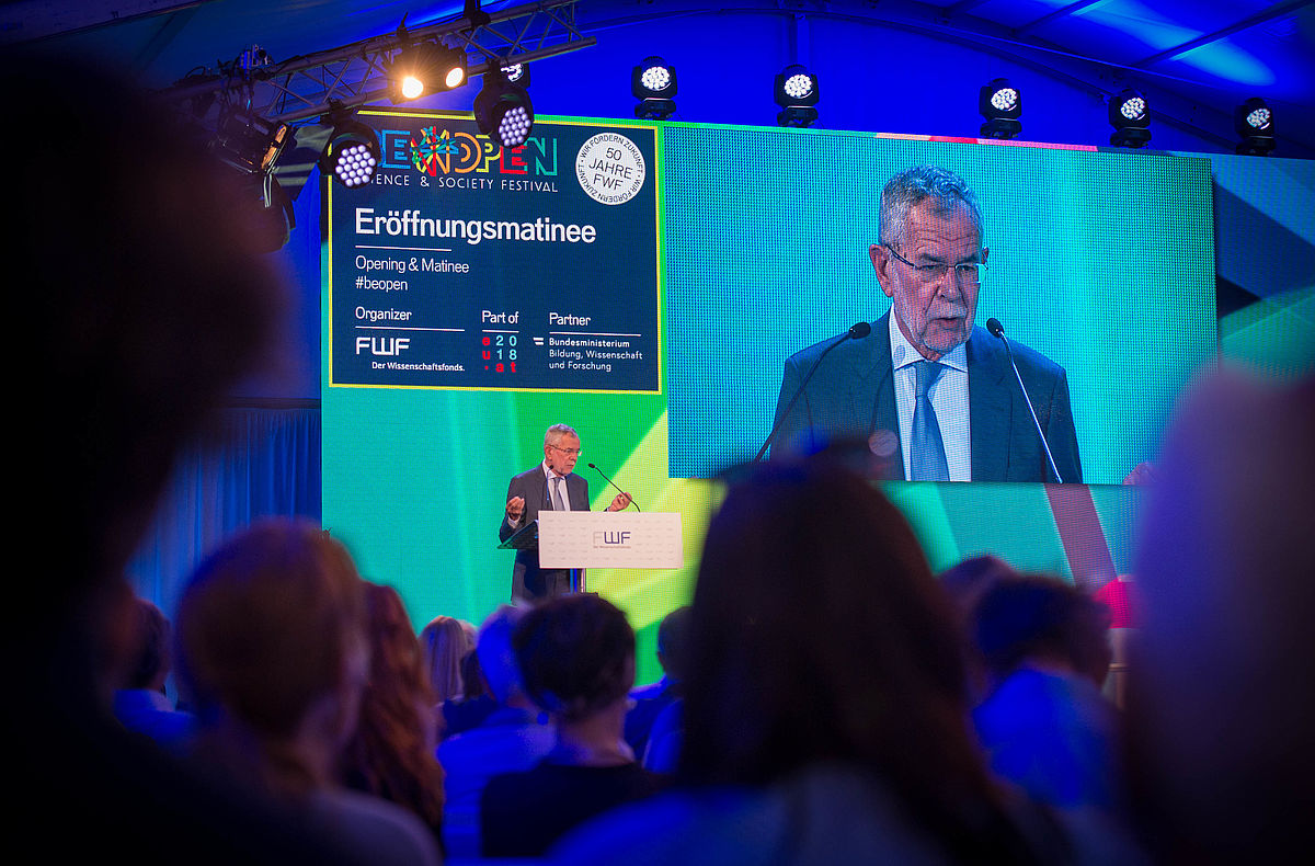 „BE OPEN – Science & Society Festival“