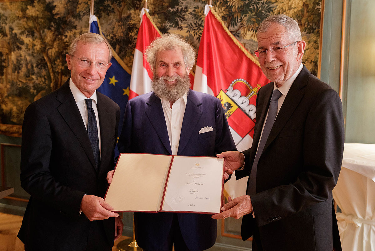 Auszeichnungen und Ehrungen in Salzburg, 26. Juli 2019
