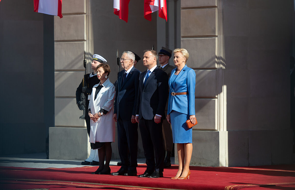 Offizieller Besuch in der Republik Polen 5. Oktober 2021