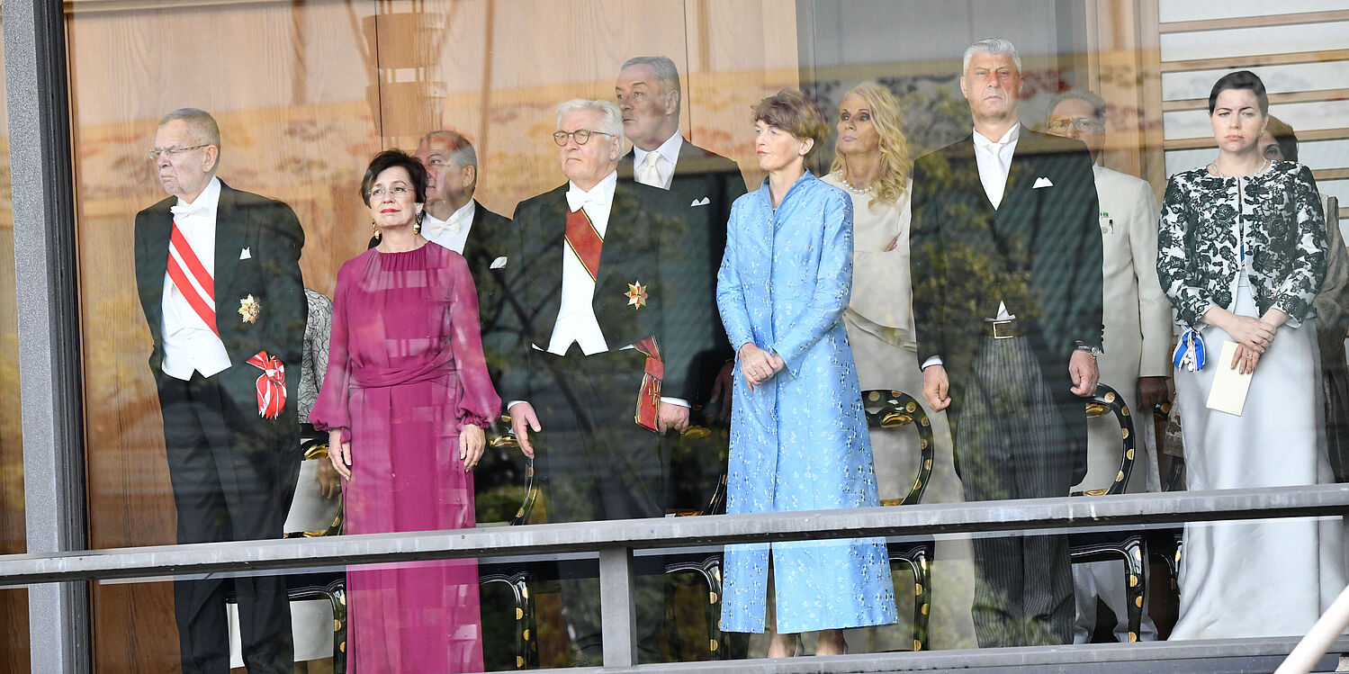 Inthronisierung von Kaiser Naruhito