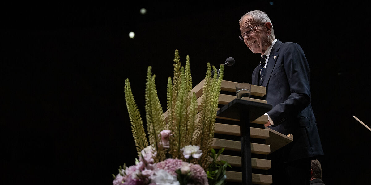 Rede von Alexander Van der Bellen bei der Eröffnung der Salzburger Festspiele 2024: "Es ist ein gutes Land"