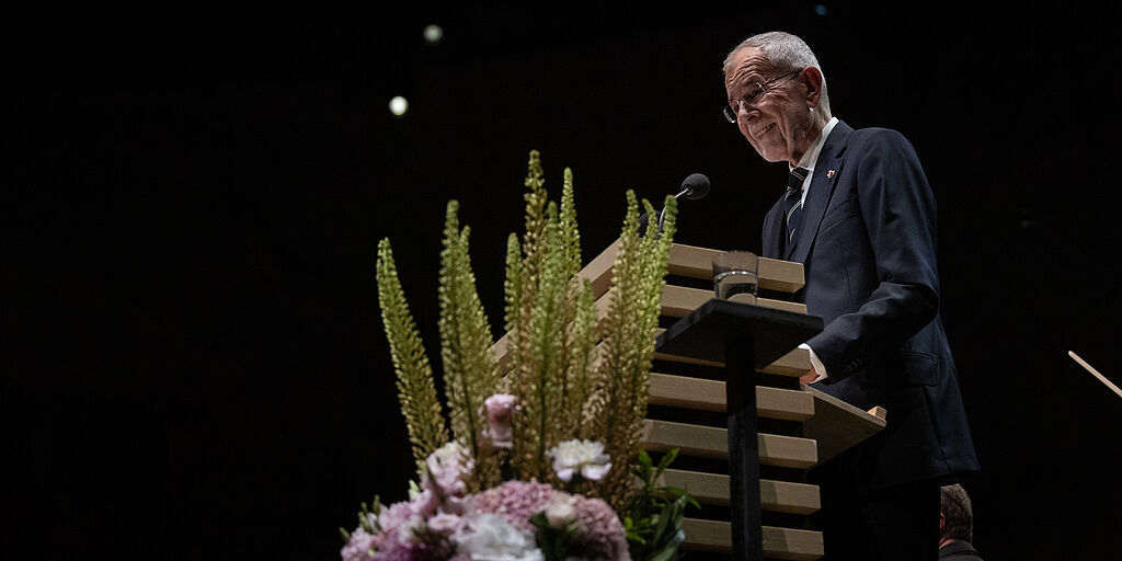 Rede von Alexander Van der Bellen bei der Eröffnung der Salzburger Festspiele 2024: "Es ist ein gutes Land"