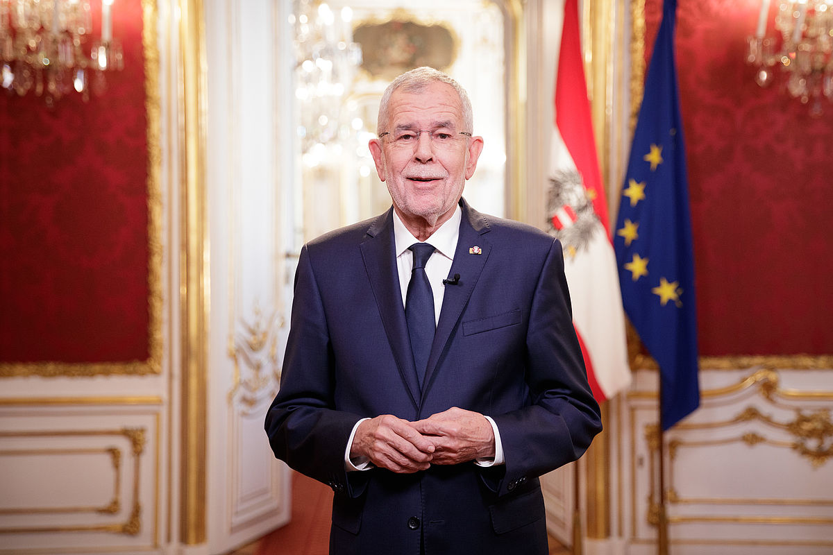 TV-Ansprache zum Nationaltag 26. Oktober 2019