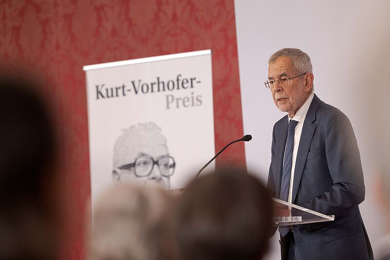 Verleihung des Kurt Vorhofer- und Robert Hochner-Preises 25. Mai 2023