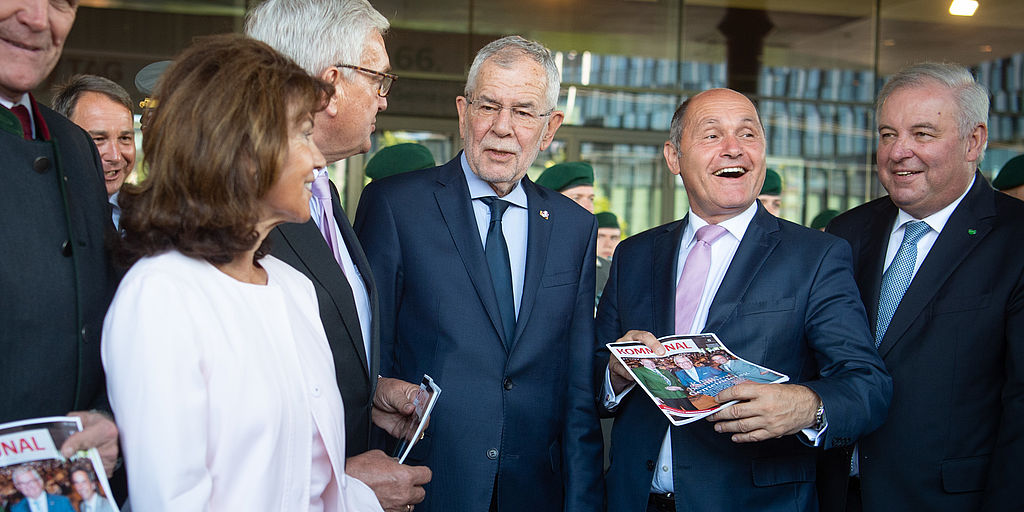 66. Gemeindetag mit Alexander Van der Bellen