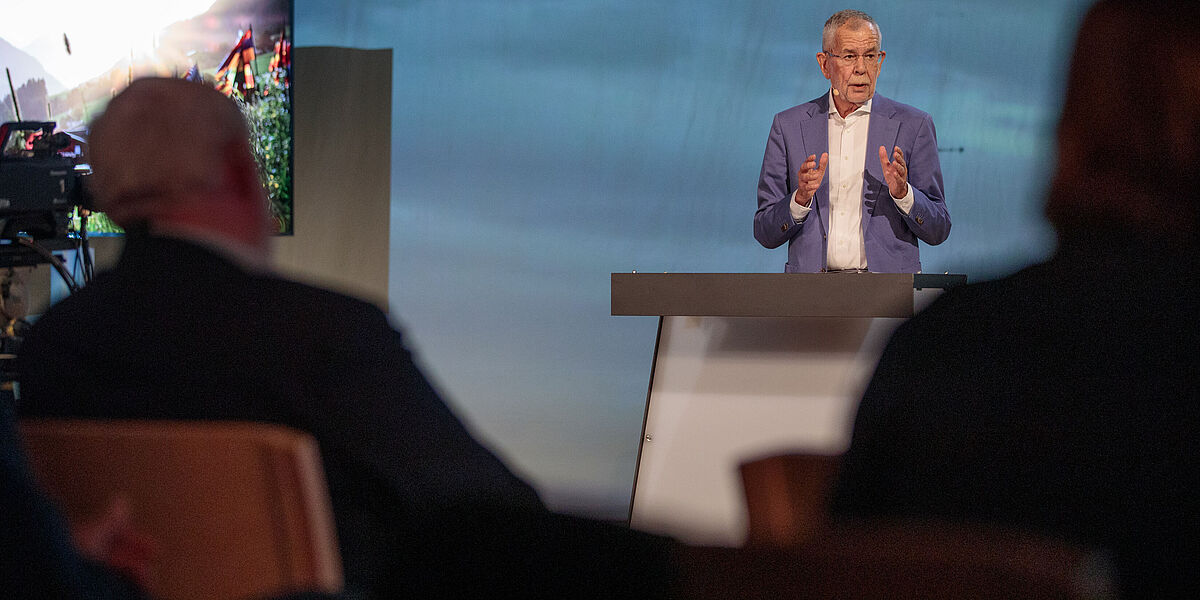 Bundespräsident eröffnet 75. Europäisches Forum Alpbach