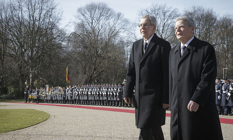 Offizieller Besuch in der Bundesrepublik Deutschland