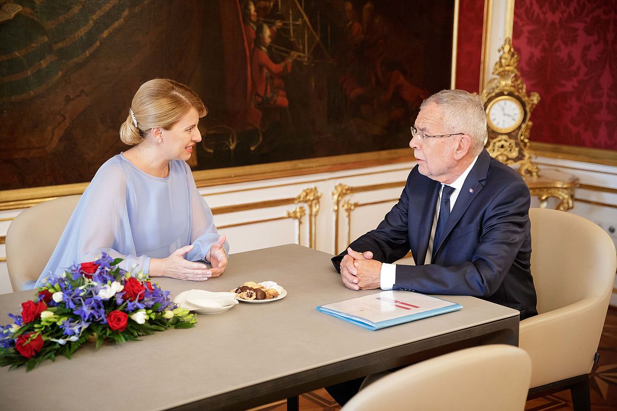 Offizieller Besuch der Präsidentin der Slowakischen Republik, 30. August 2019
