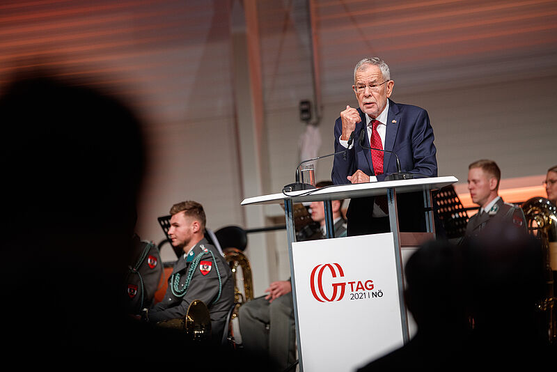 Eröffnung der Haupttagung des 67. Österreichischen Gemeindetages 16. September 2021