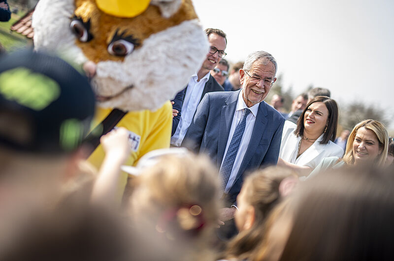 Eröffnung des GreenTech BioCampus 29. März 2022