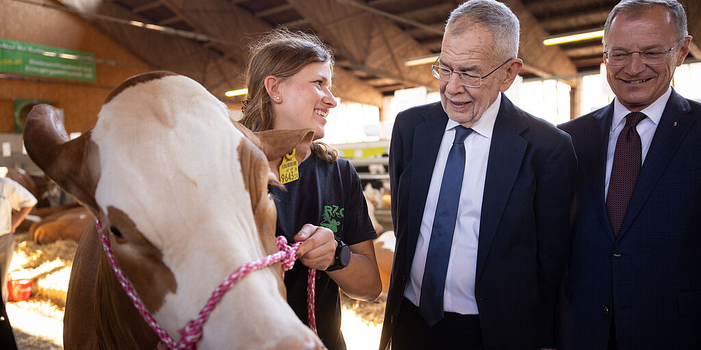 Eröffnung der Agrotier Welser Messe 2024