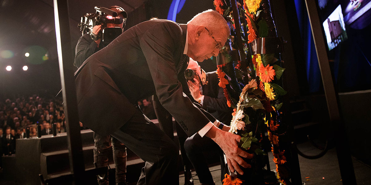 Bundespräsident Alexander Van der Bellen bei dem World Holocaust Forum 
