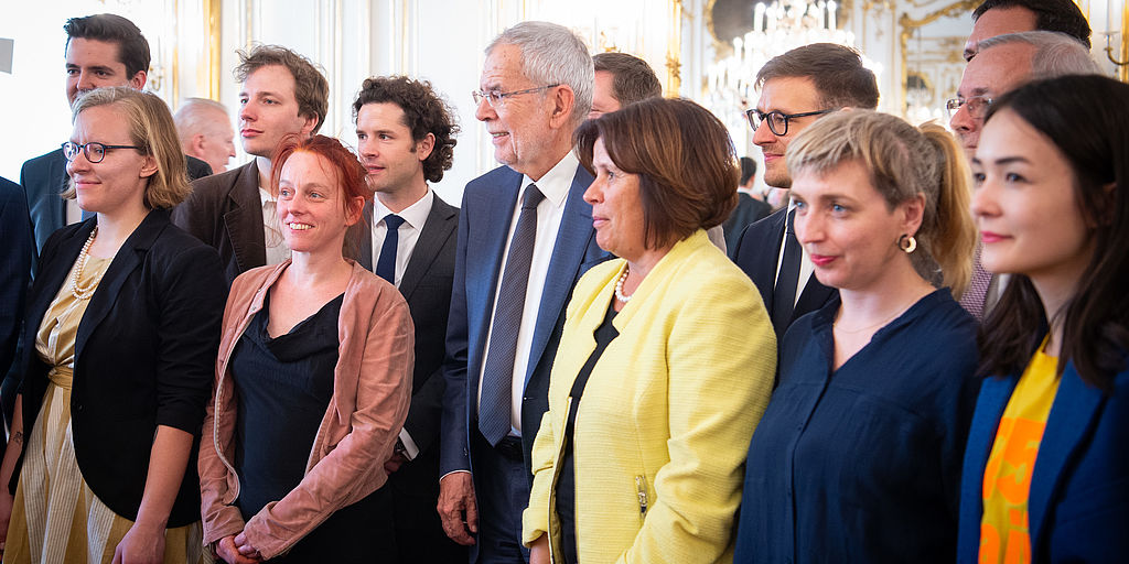 Empfang für die Preisträgerinnen und Preisträger des Theodor Körner-Fonds