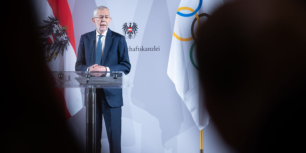 Vereidigung und Verabschiedung des ÖÖC-Teams für Paris 2024
