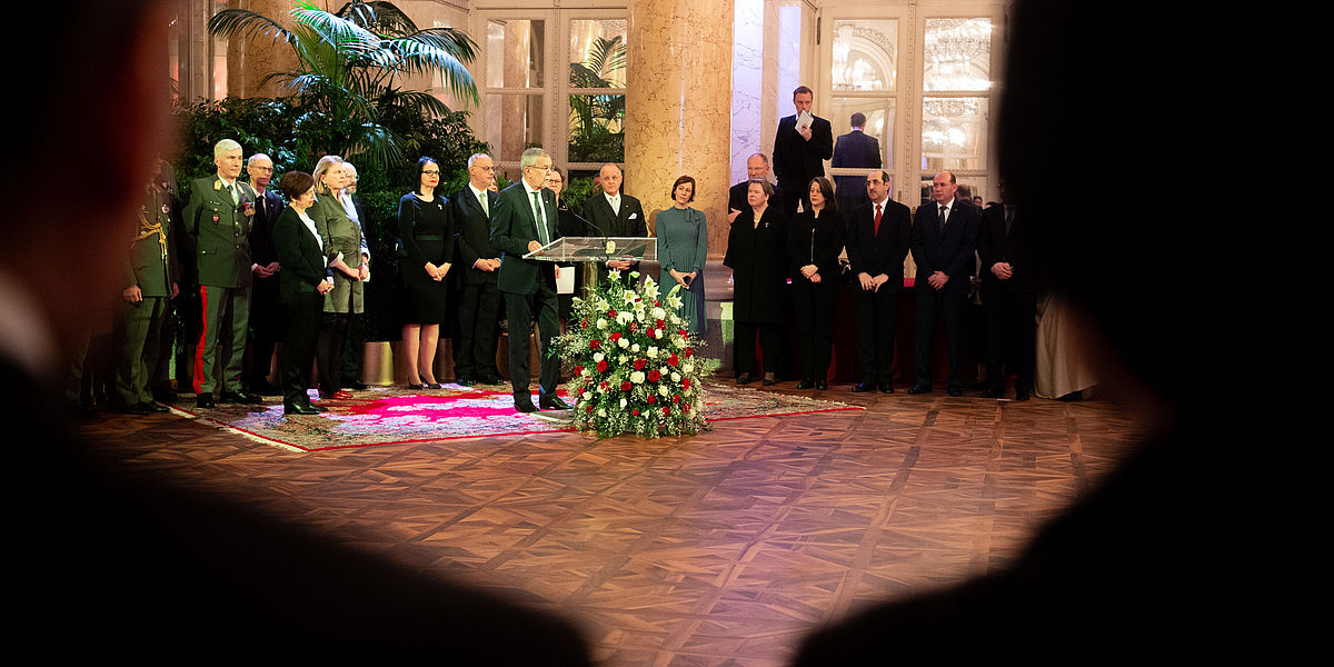 Neujahrsempfang für das Diplomatische Corps