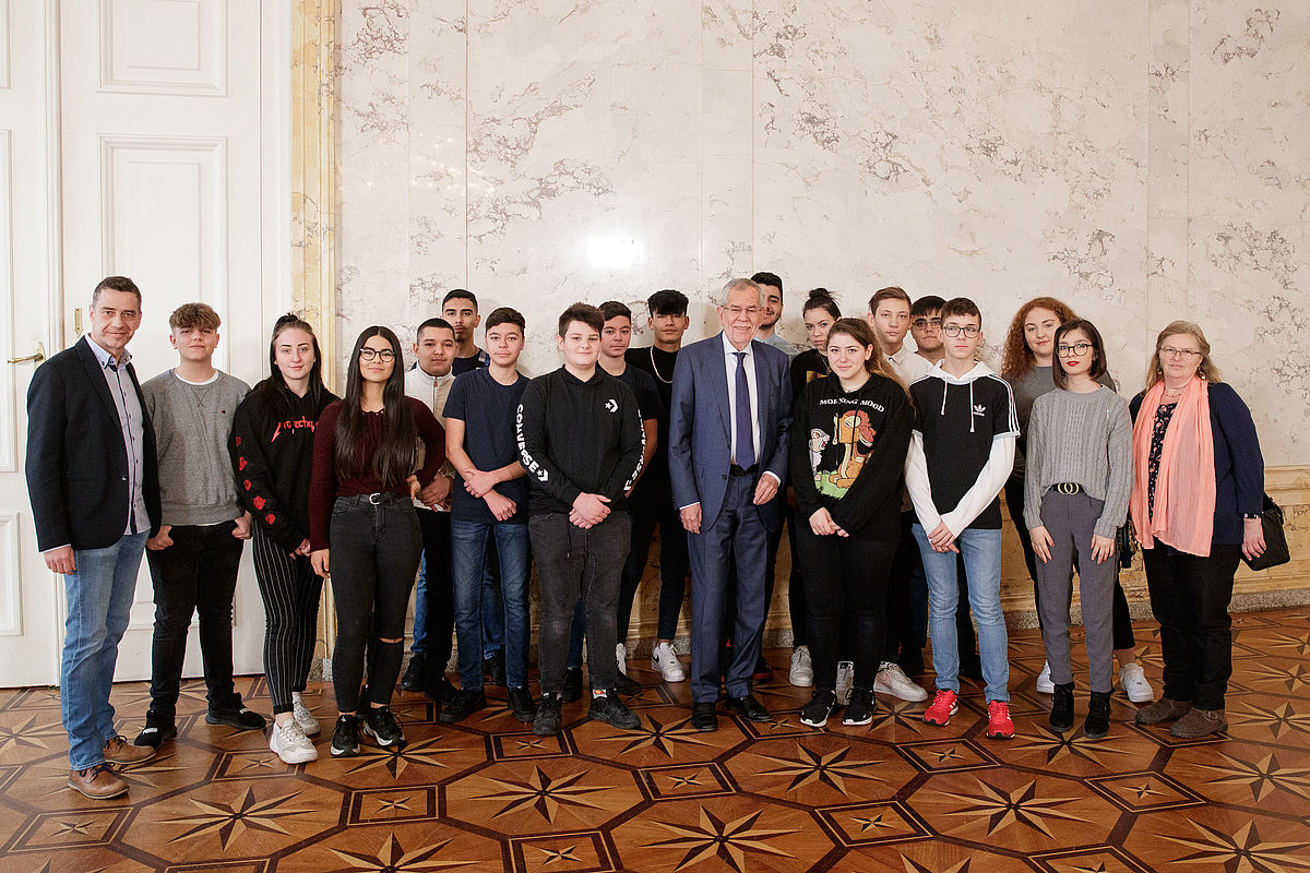 14. Schülerinnen- und Schülertag in der Hofburg 6. März 2020