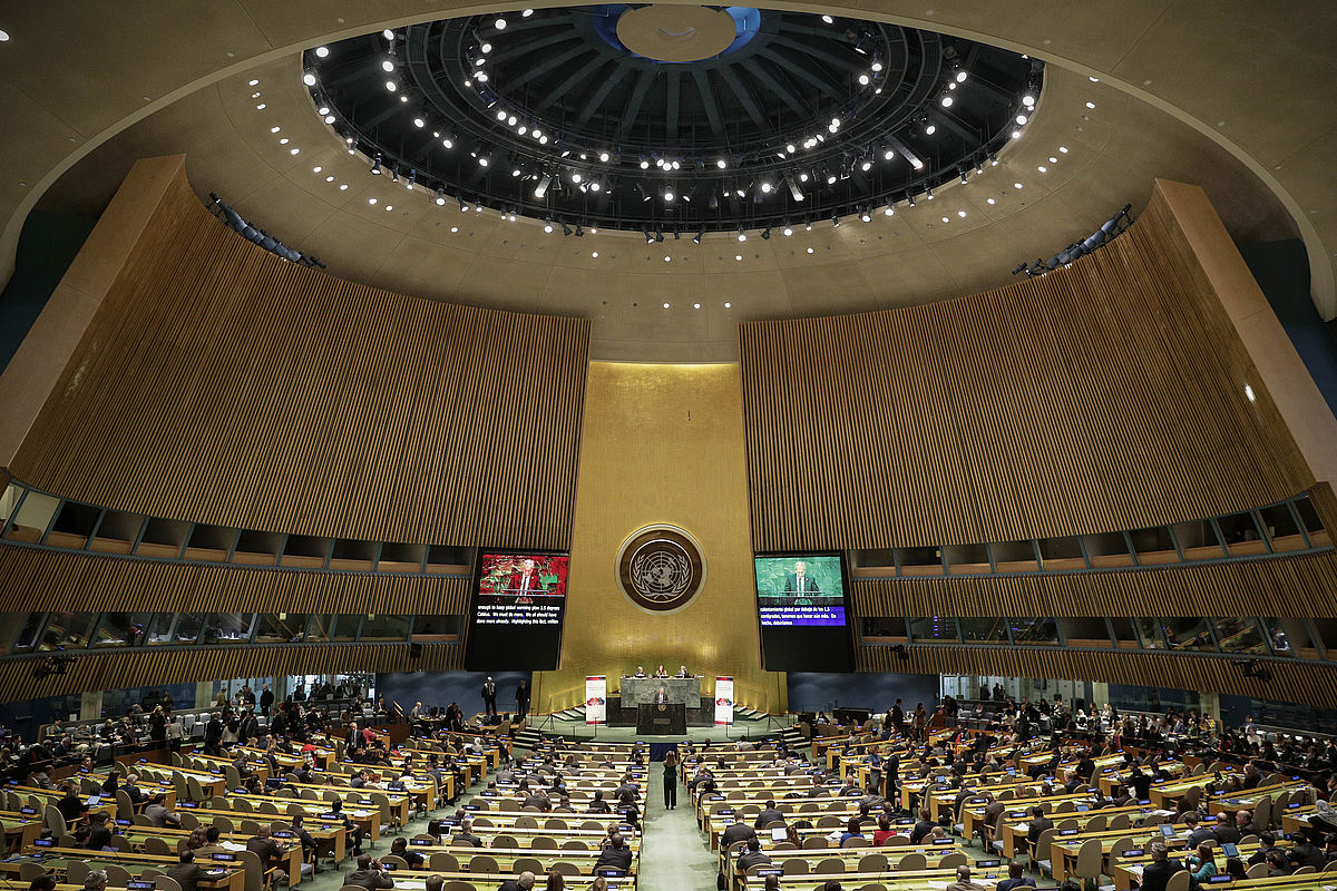 UN-Klima-Konferenz in New York 28. März 2019