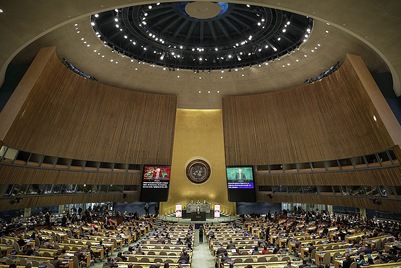 UN-Klima-Konferenz in New York 28. März 2019