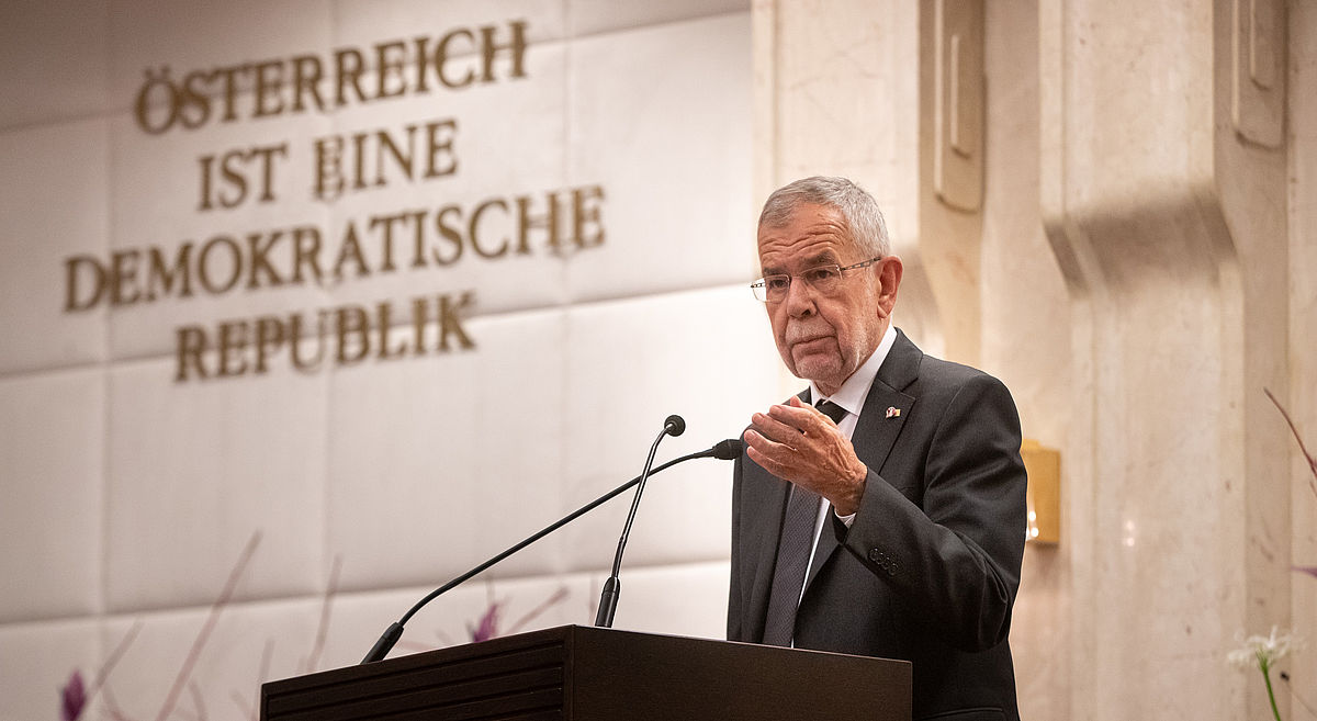 Teilnahme am Verfassungstag 1. Oktober 2019