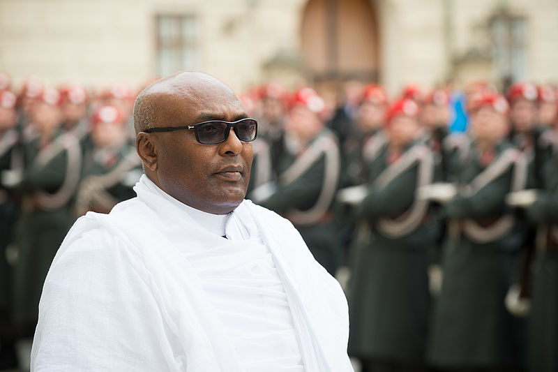 Überreichung von Beglaubigungsschreiben an Bundespräsident Alexander Van der Bellen 25. Februar 2020