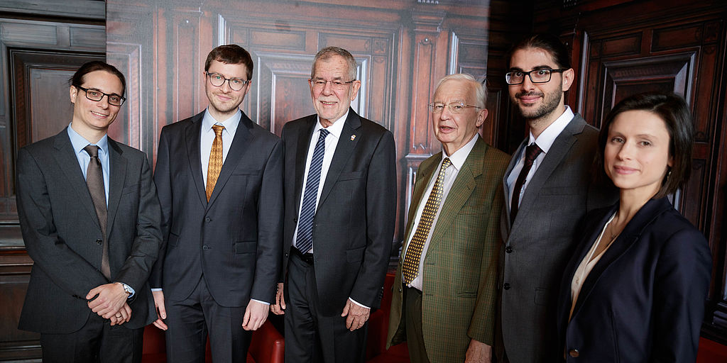 Sub auspiciis Promotion an der Uni Wien