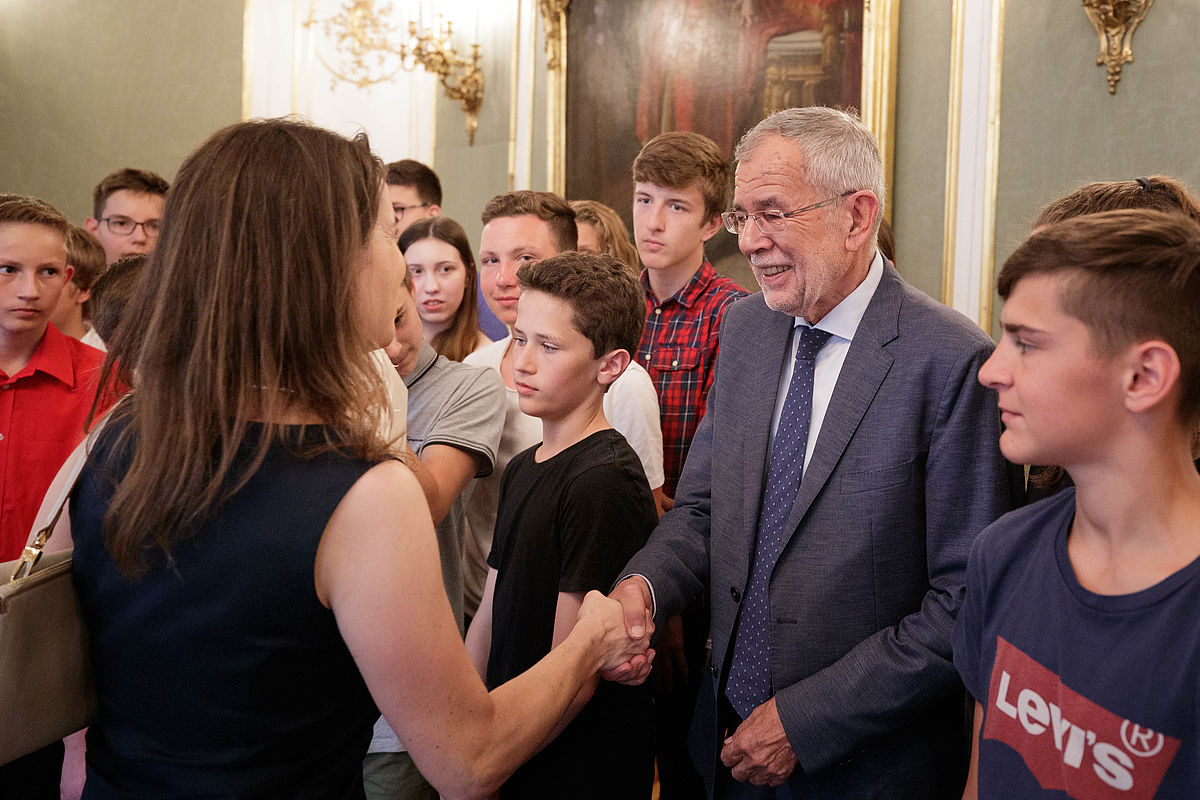 Schülerinnen- und Schülertag 12. Juni 2019