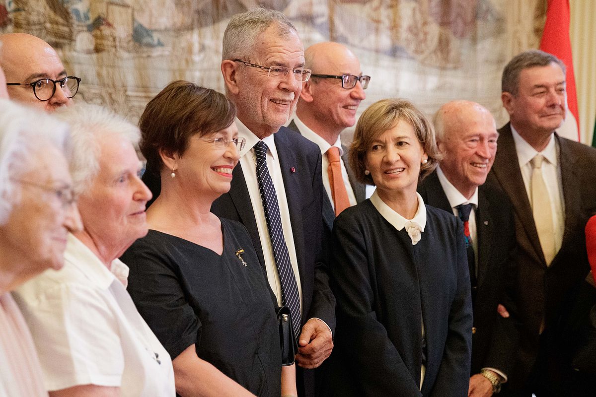 Treffen mit ehemaligen 