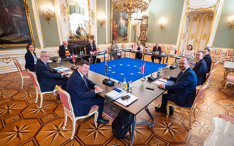 Gespräche mit EU-Botschaftern 9. und 10. Juni 2020