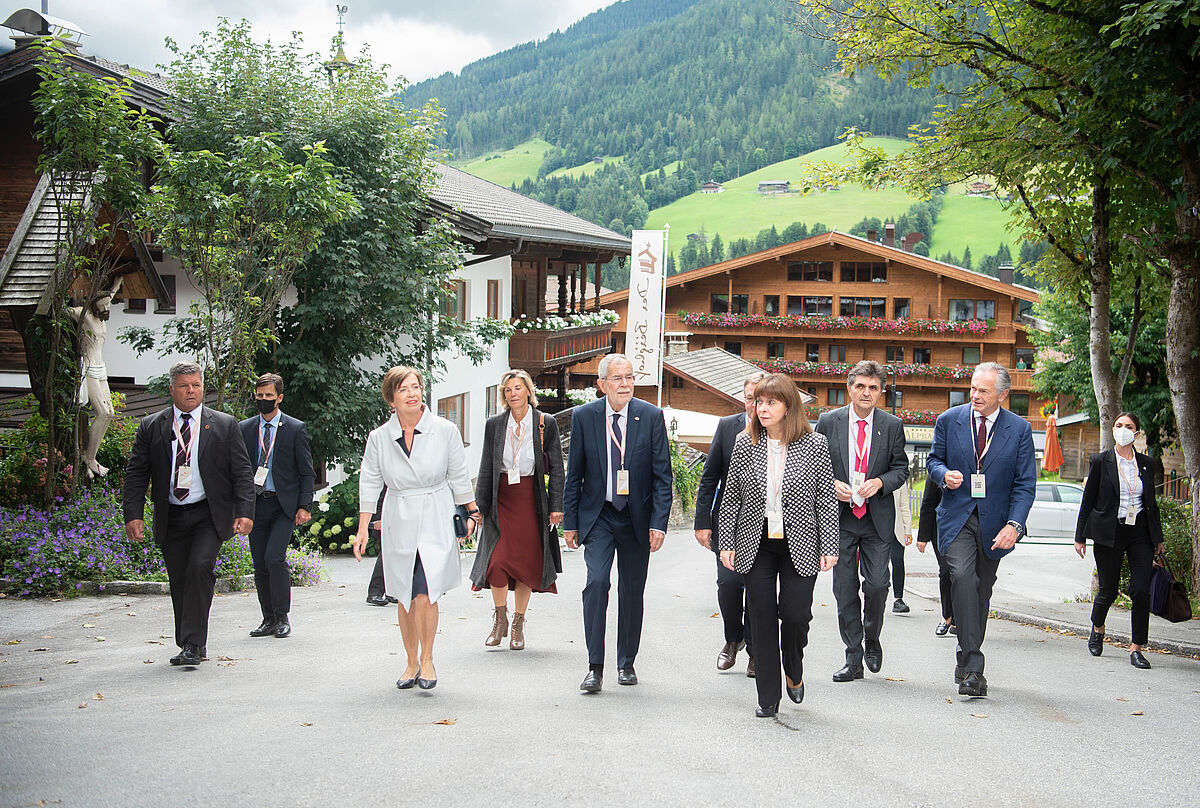 Europäisches Forum Alpbach 24.  August 2021
