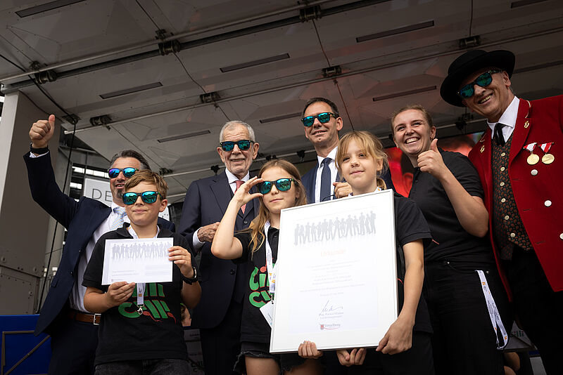 Eröffnung der Bregenzer Festspiele, 17. Juli 2024