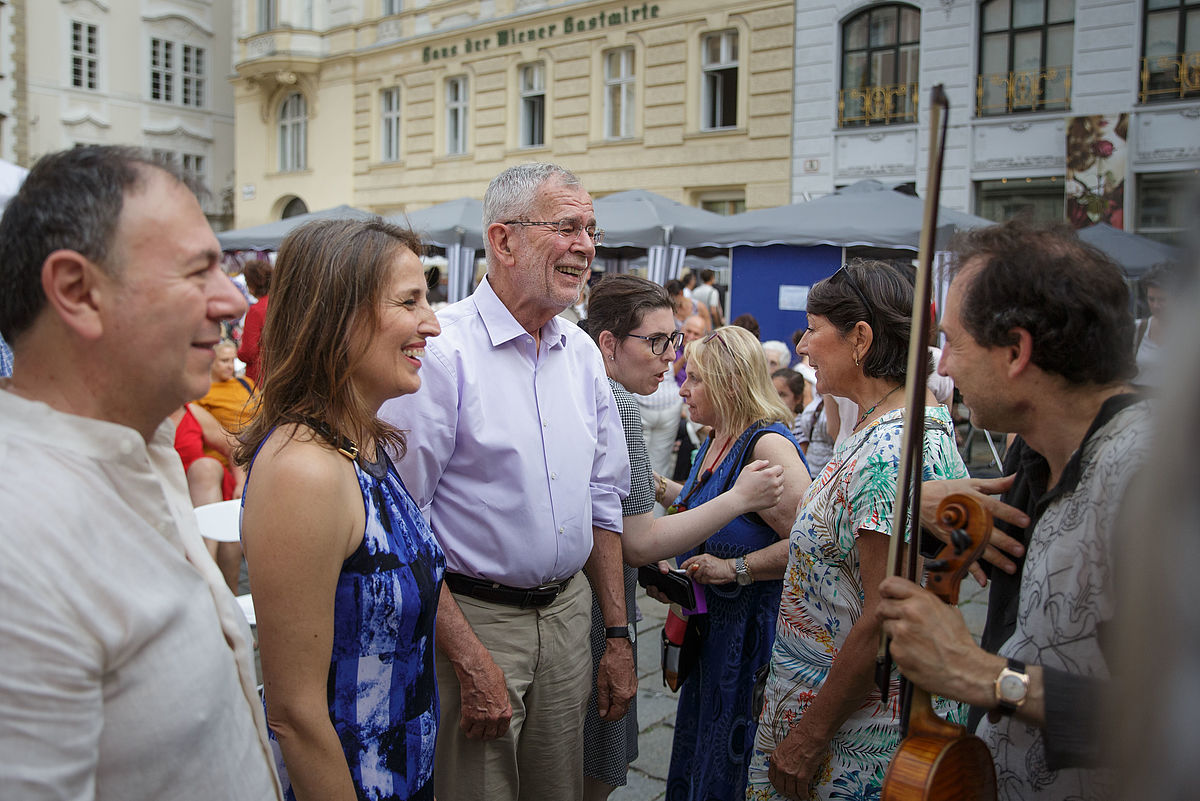 Straßenfest der Israelitischen Kultusgemeinde Wien 16. Juni 2019