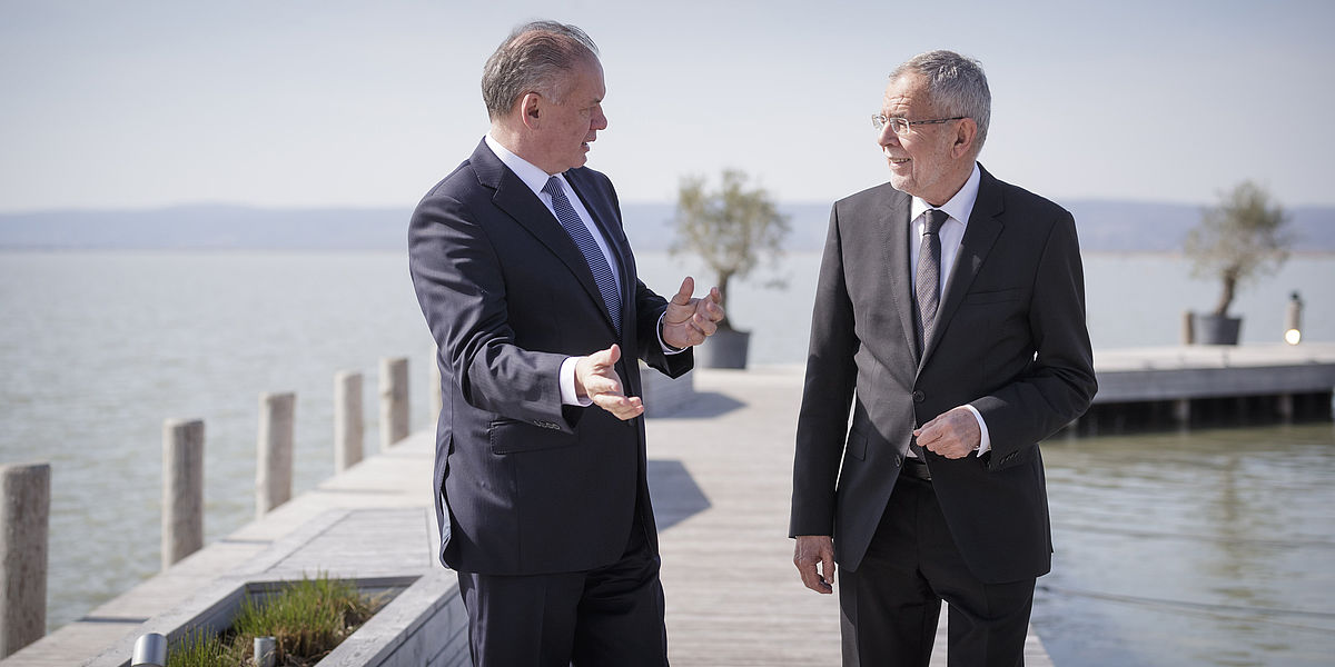 Arbeitsgespräch mit Andrej Siska