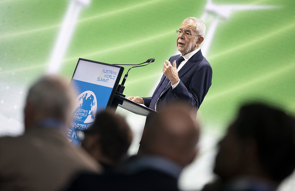 Austrian World Summit 2022 14. Juni 2022