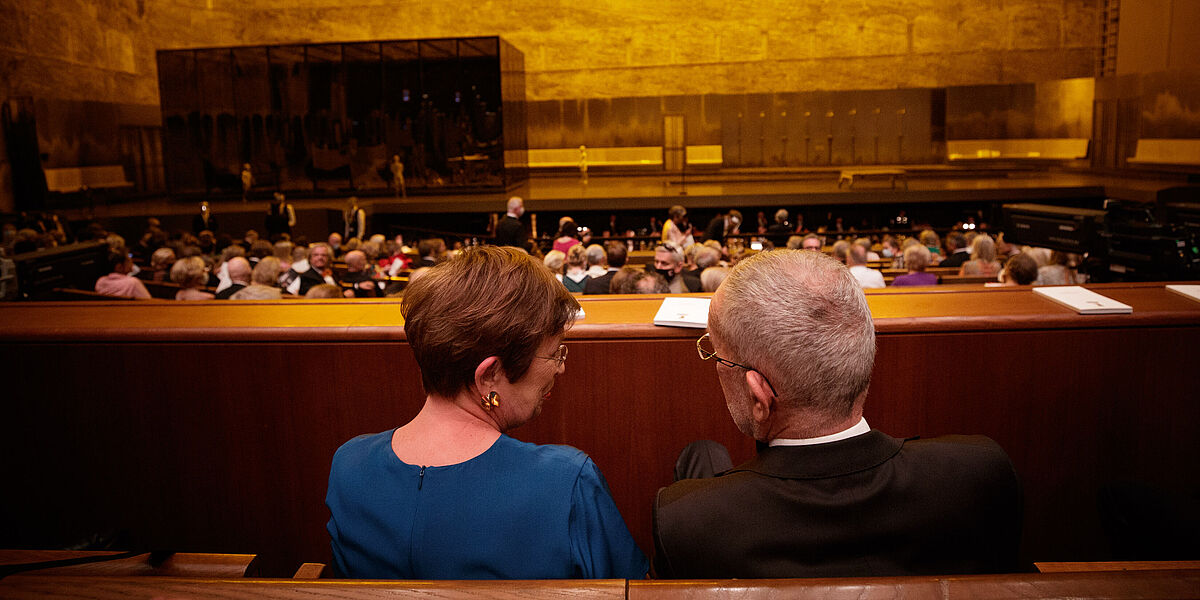 Teilnahme von Bundespräsident Alexander Van der Bellen und von Doris Schmidauer an den Salzburger Festspielen 2020