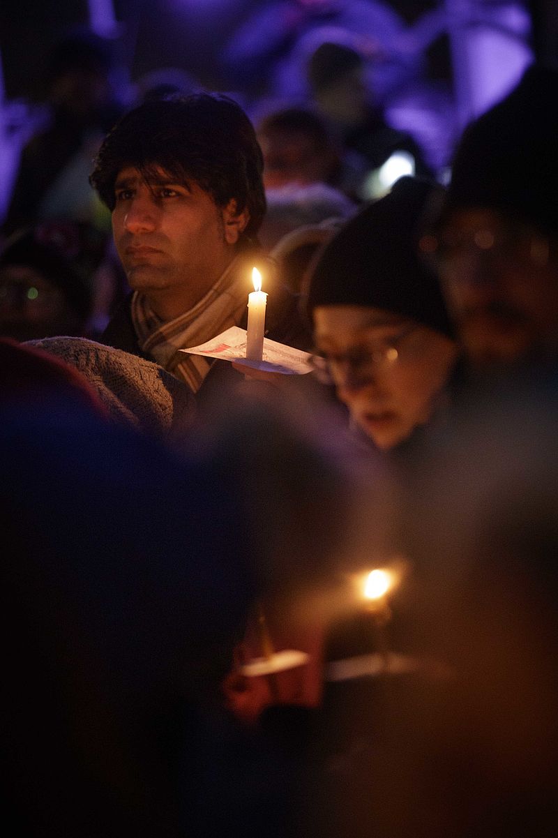 Gedenkveranstaltung für Ute Bock am Wiener Heldenplatz