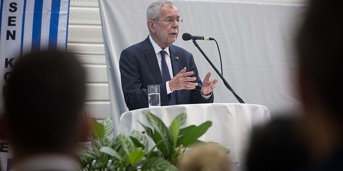 Gedenk- und Befreiungsfeier in Attnang-Puchheim