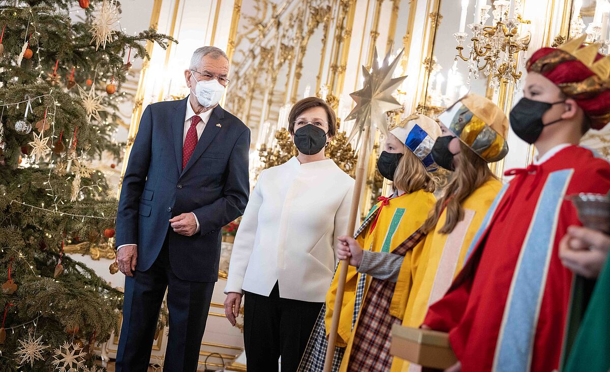 Besuch der Sternsinger*innen 30. Dezember 2021