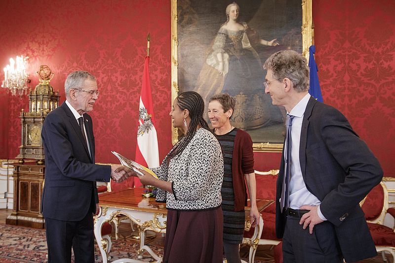 Gespräch mit der Preisträgerin des alternativen Nobelpreises Yetnebersh Nigussie