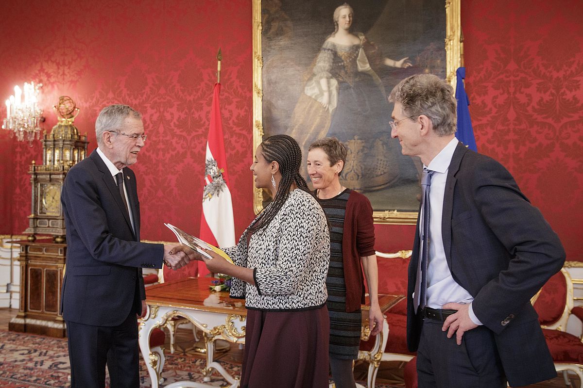 Gespräch mit der Preisträgerin des alternativen Nobelpreises Yetnebersh Nigussie