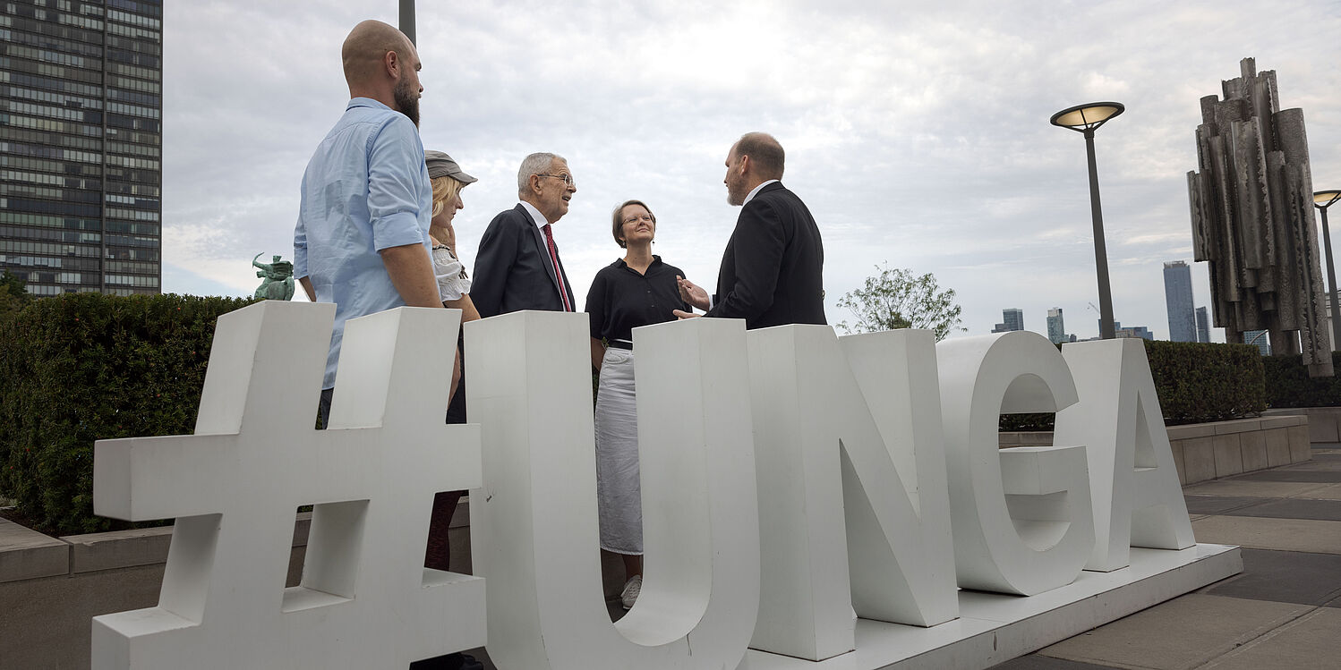 UN-Generalversammlung in New York