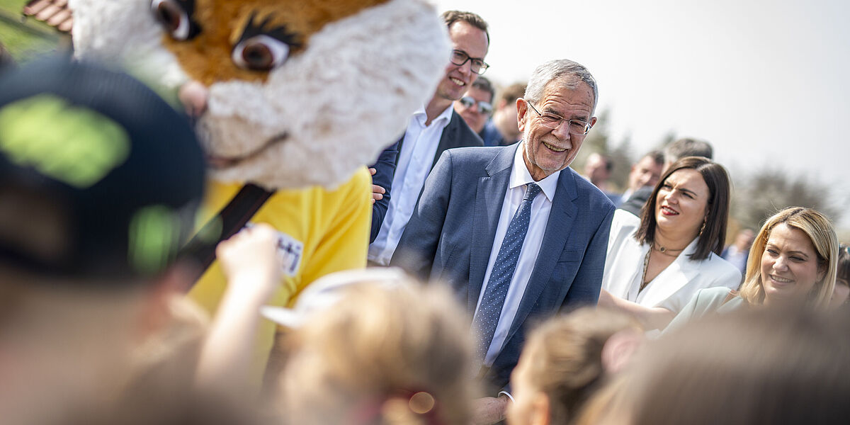 Eröffnung des GreenTech BioCampus in Donnerskirchen