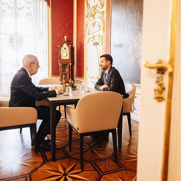 Offizieller Besuch des Präsidenten von Montenegro in Wien