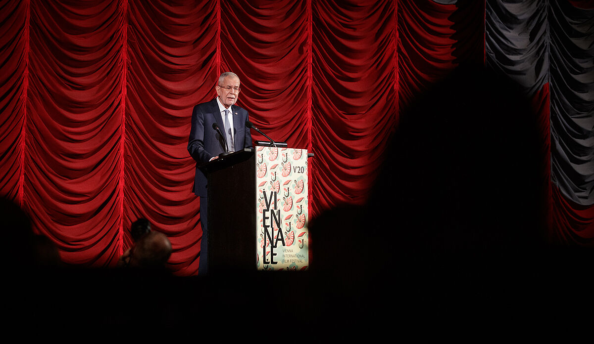 Eröffnung der Viennale 22. Oktober 2020