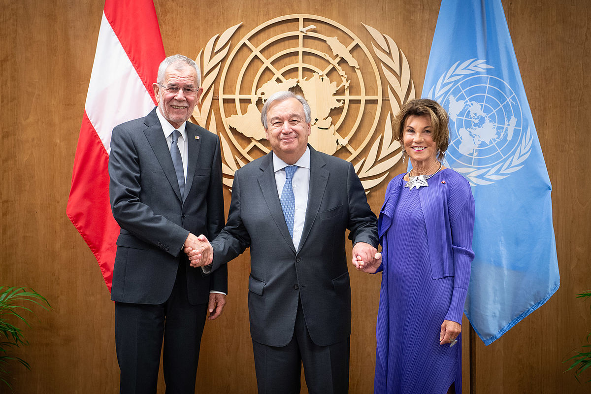 Teilnahme am UNO-Klimagipfel in New York 20. - 24. September 2019