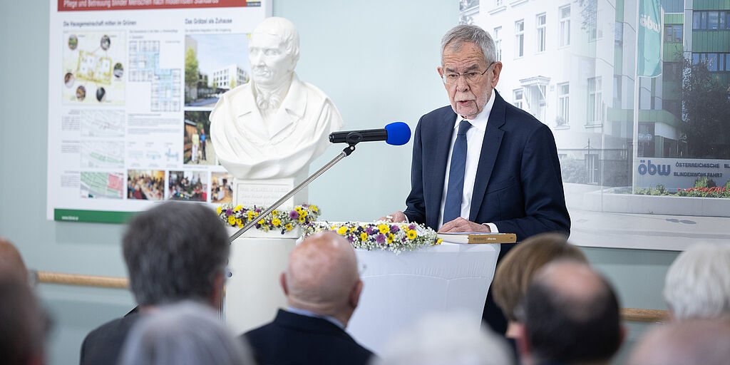 Bundespräsident Rede anlässlich 200 Jahre Blindenwohlfahrt