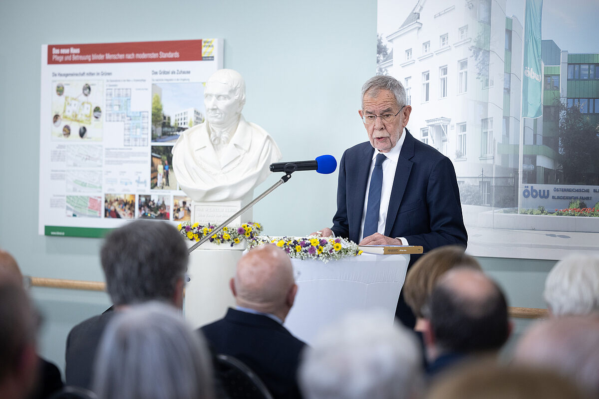 200 Jahre Blindenwohlfahrt 22. April 2026