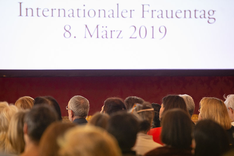 Veranstaltung anlässlich des Internationalen Frauentages 8. März 2019